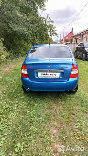 LADA Kalina 1.6 МТ, 2006, 174 267 км