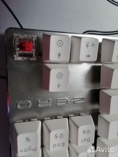 Механическая клавиатура zero 75 процентов