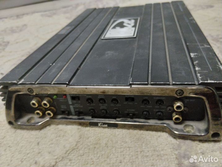 Усилитель мощности звука для колонок