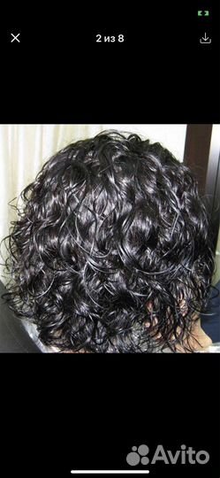 Химическая завивка волос