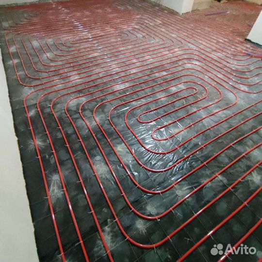 Теплый пол, отопление, водоснабжение