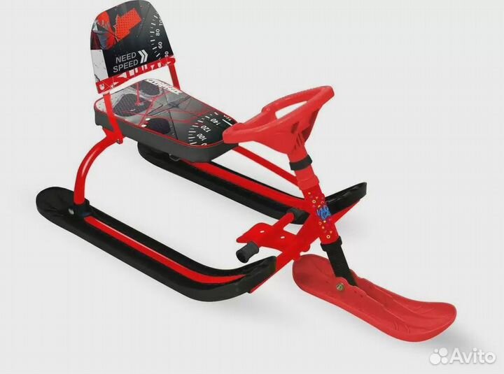 Снегокат новый