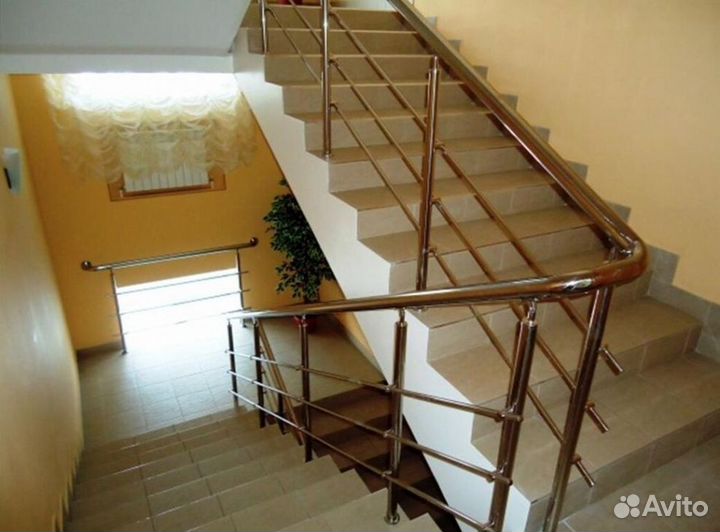 Ограждения из нержавейки aisi 201