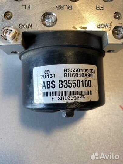 Блок abs Lifan Solano 1