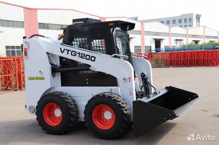 Мини-погрузчик Leist Gross VTG1200, 2024