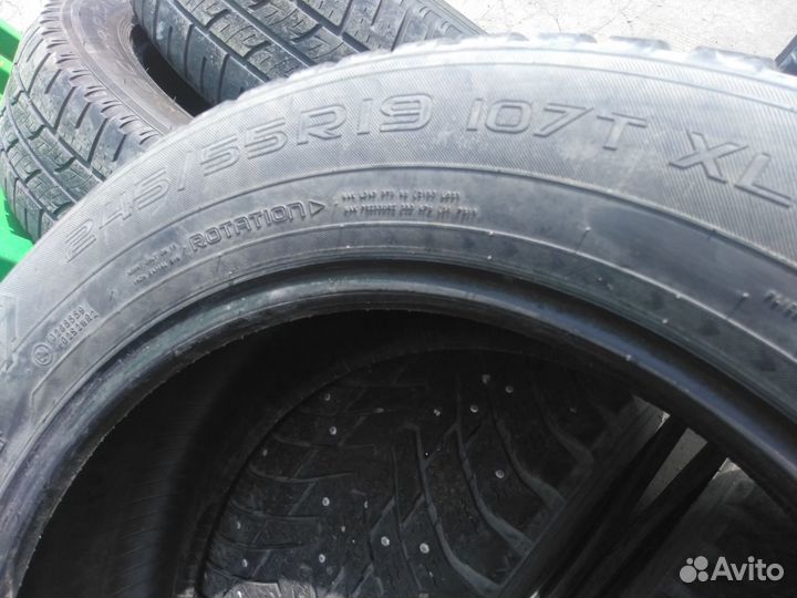Nokian Tyres Hakkapeliitta 8 SUV 245/55 R19 107T
