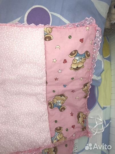 Бортики в детскую кроватку