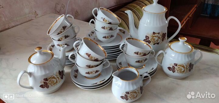 Два сервиза СССР