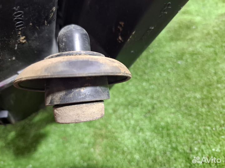 Корпус печки отопителя Peugeot 206