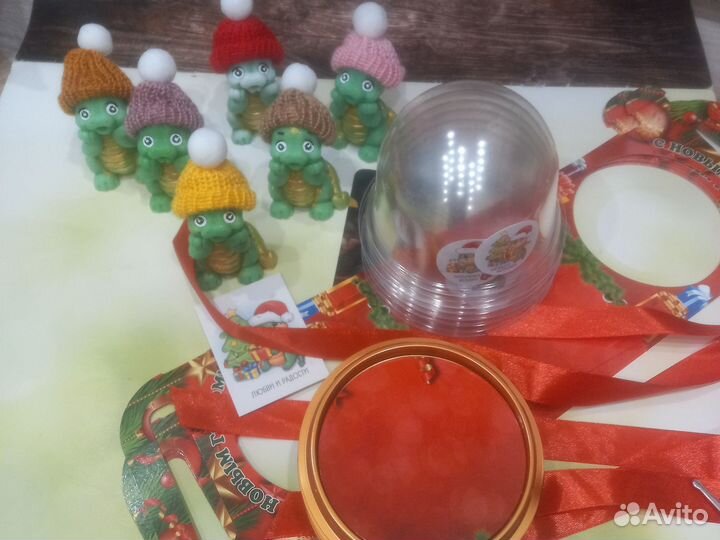 Набор мыла ручной работы Светлана