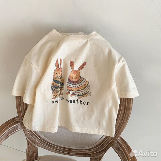 Футболка детская для девочки