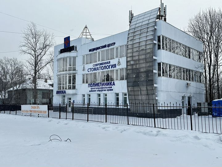 Здание, 838.7 м²