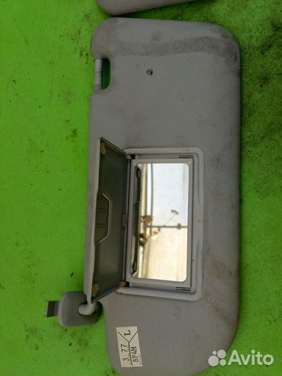 Козырьки солнцезащитные Mazda 3 bk рестайлинг