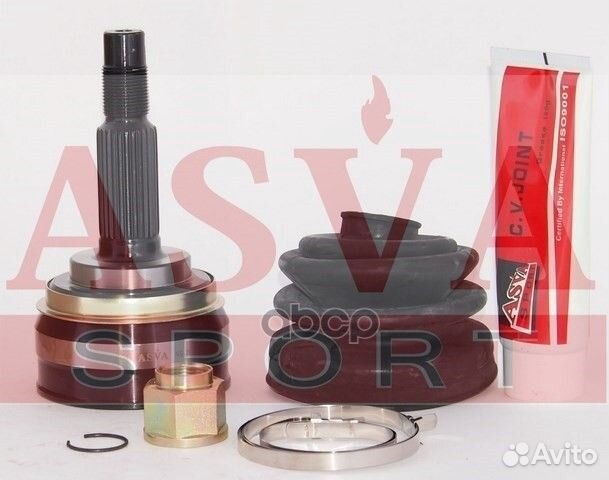 ШРУС наружный 23x56x27 NS29 asva