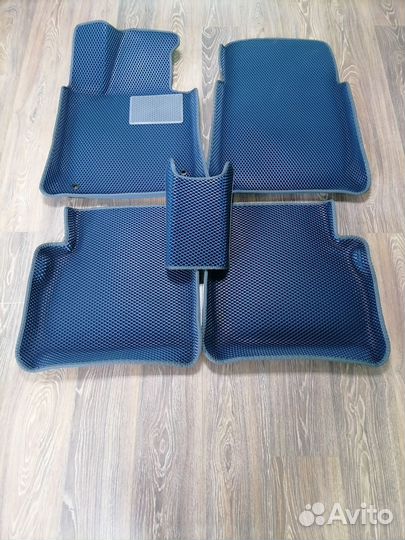 Ева / Эва / Eva / Эво коврики на все модели авто