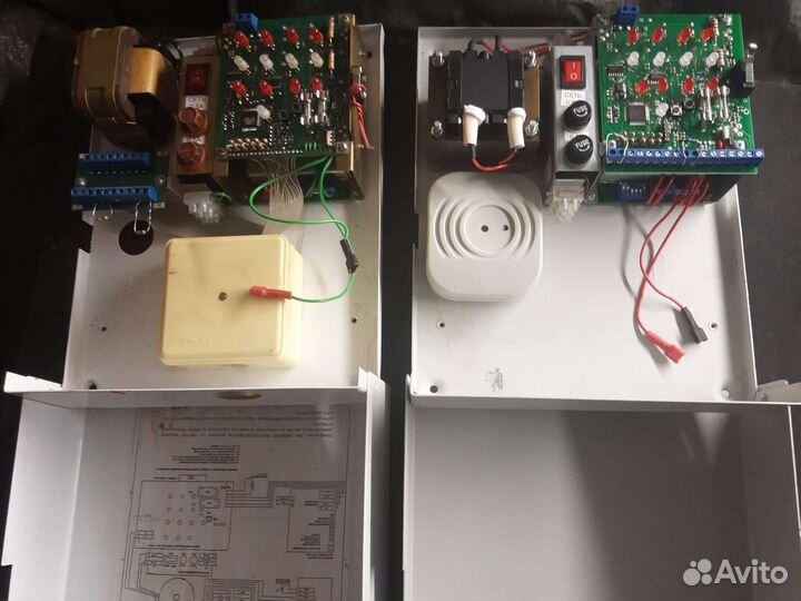 Система охраны радиоканал