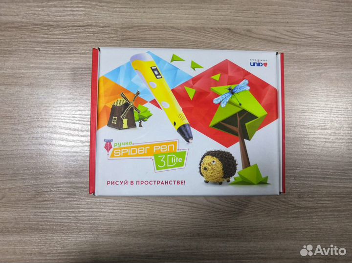 3Д ручка spider PEN Lite