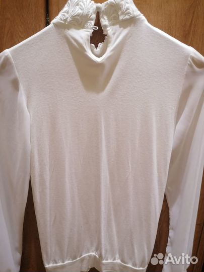 Блузка школьная для девочки 164