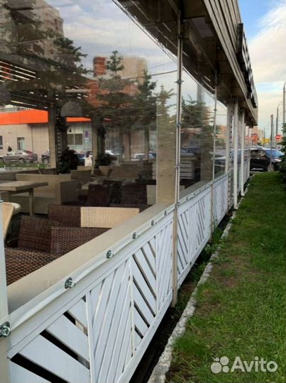 Мягкие стекла окна / разные виды креплений