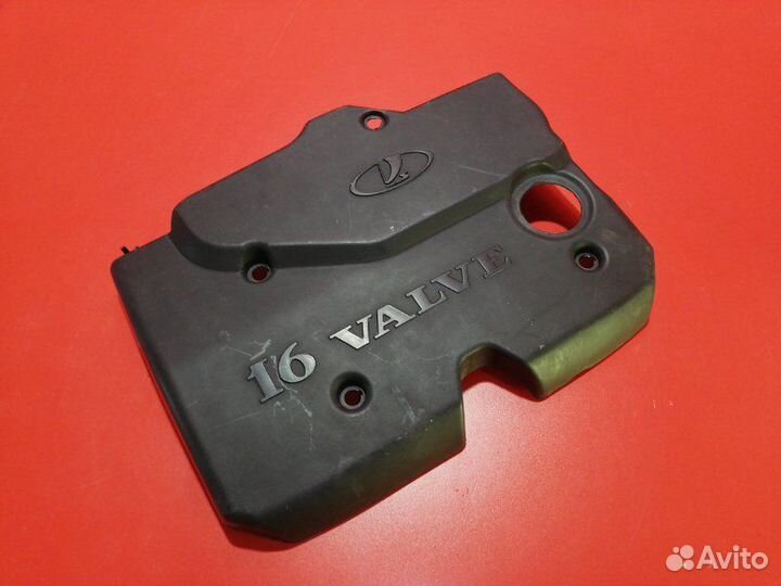 Декоративная крышка двс Лада 2112 21122 ваз-21124