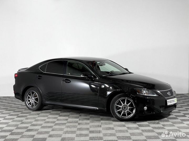 Lexus IS 2.5 AT, 2012, 117 960 км