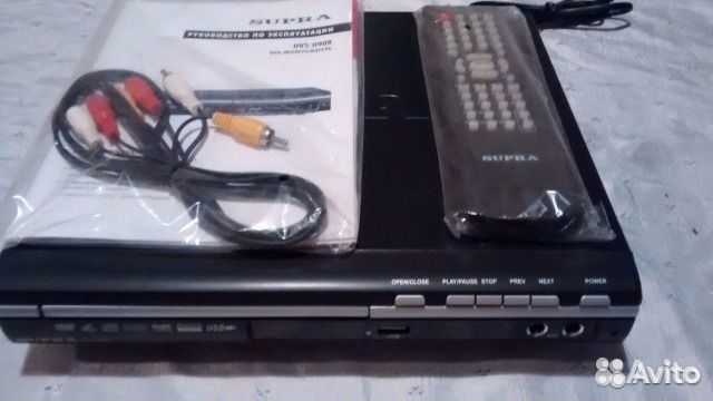 DVD player Supra DVS-090X