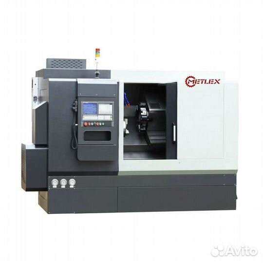 Горизонтальный токарный станок с чпу