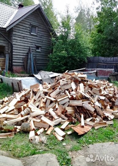 Дрова с доставкой Ольха в Ленобласти любого объема