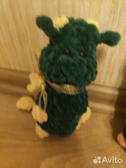 Брелок -дракон ручная работа