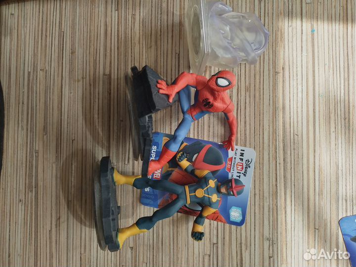 Интерактивные фигурки для Disney Infinity 2.0