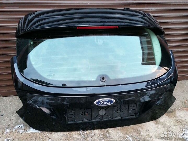 Крышка багажника форд фокус 3
