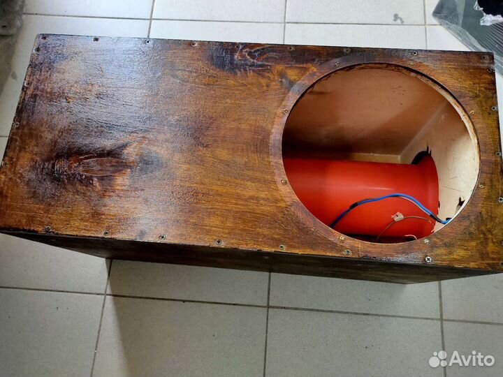 Короб на сабвуфер