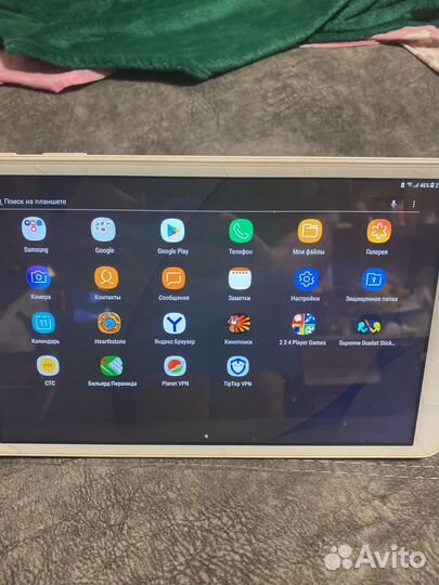 Samsung galaxy tab A 10.1 sm t585 16gb