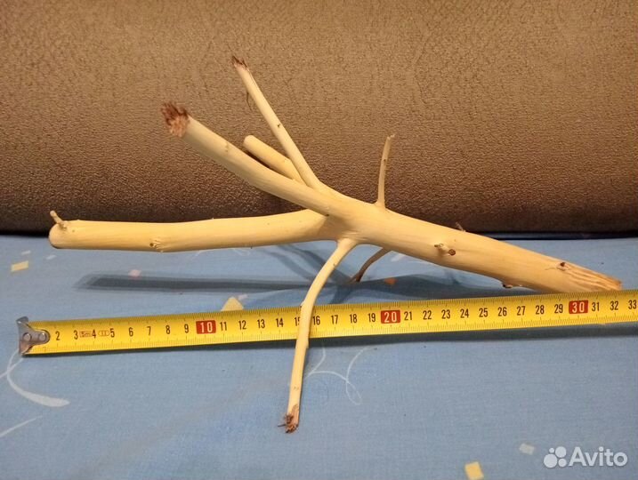 Коряга в аквариум