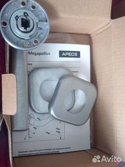 Дверные ручки