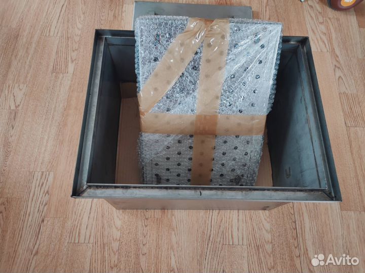 Коптильня из нержавеющей стали