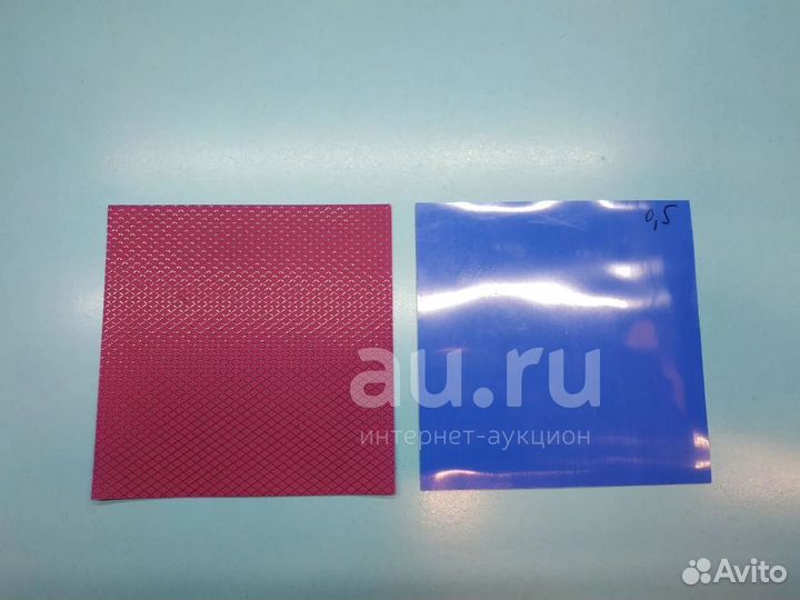 Термоинтерфейс 10х10см, 0.5мм, 3W/mK, до 180C