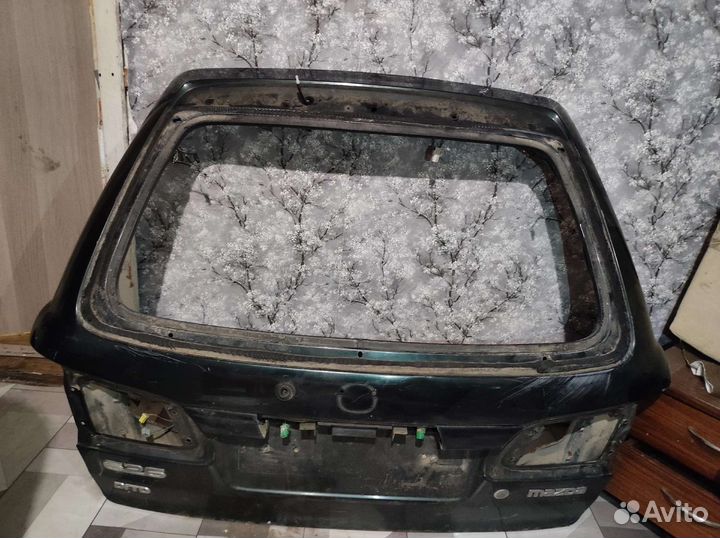 Крышка багажника mazda 626
