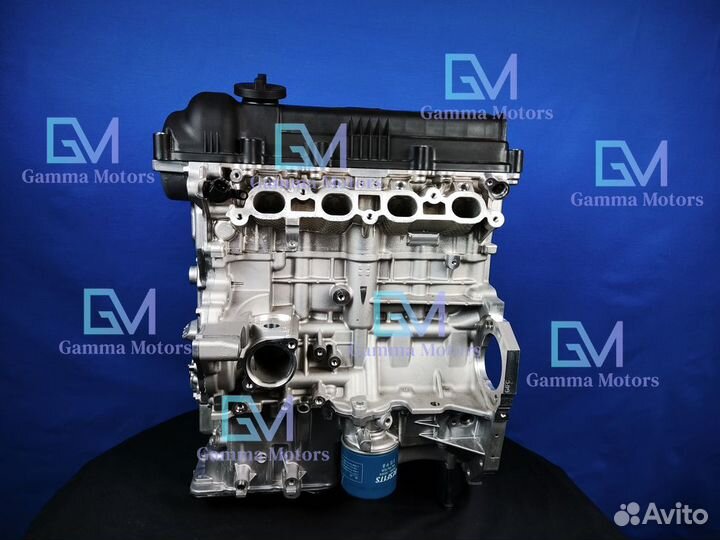 Двигатель 1.6 G4FC на Hyundai Solaris и KIA RIO 3