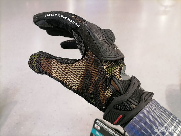 Перчатки Komine GK-215 Camo