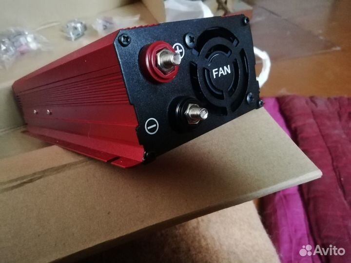 Преобразователь напряжения 24 - 220в