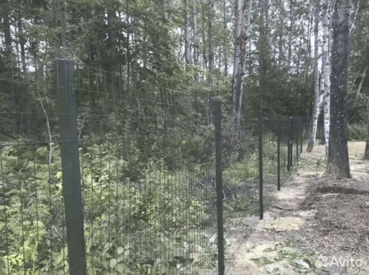 Забор 3D Гиттер
