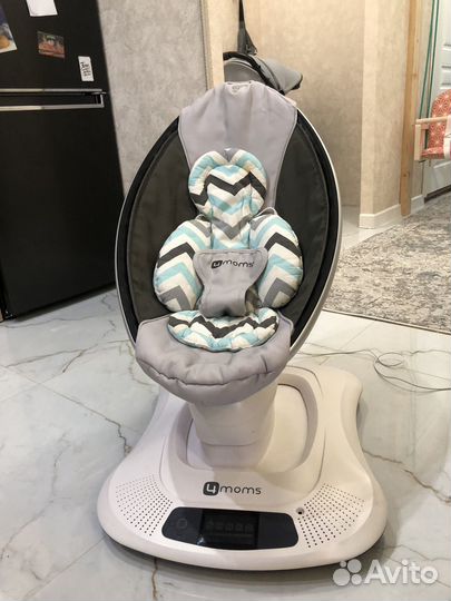 Детские электронные качели 4moms