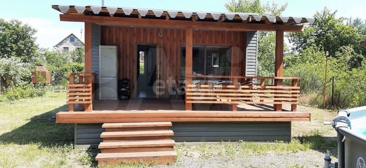 Дача 36 м² на участке 7,4 сот.