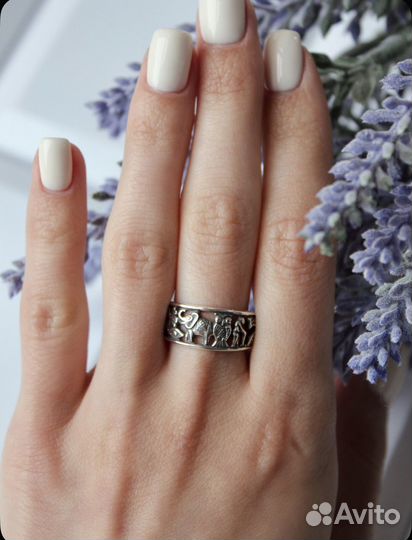 Кольцо счастья и любви 7 символов