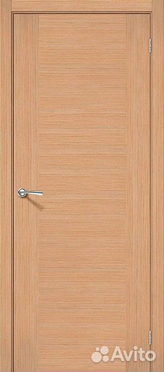 Межкомнатная дверь Bravo 003-0330 Рондо Ф-01 Дуб 2