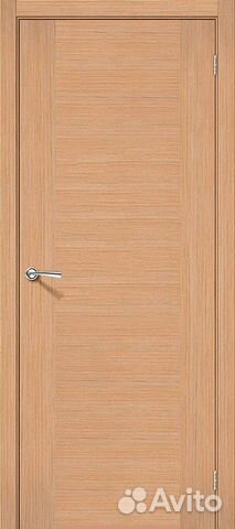 Межкомнатная дверь Bravo 003-0330 Рондо Ф-01 Дуб 2