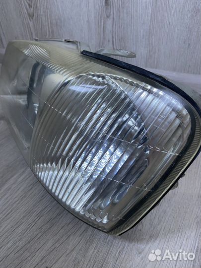 Фары на hyundai accent