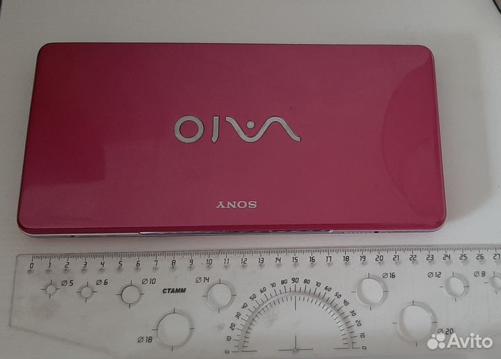 Ноутбук sony vaio vgn-P788M