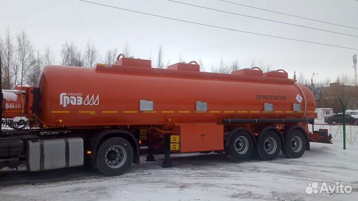 Полуприцеп бензовоз ГрАЗ 91392-0000010, 2023